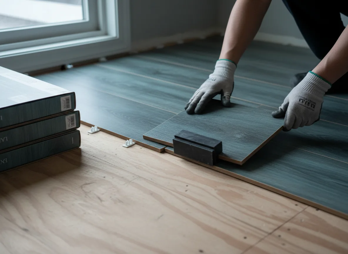Luxury Vinyl Plank Installation company in Roby, TX